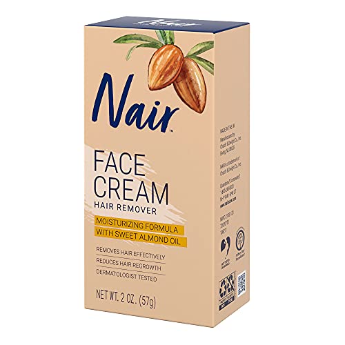 Nair Face Hair Remover Cream 60 ml