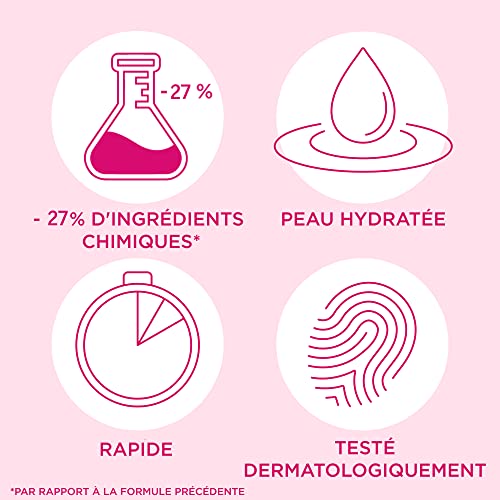 Veet Shower Hair Removal Cream for Sensitive Skin