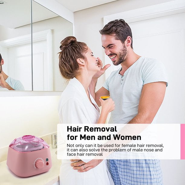 Evomosa Hard Waxing Kit for Hair Removal