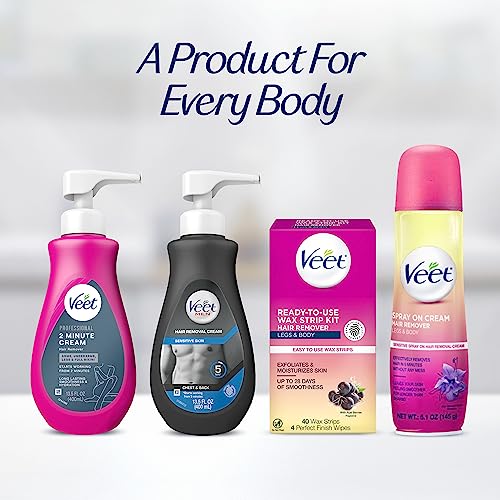 Veet Professional Hair Removal Cream 4-Pack