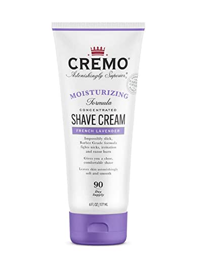 Ultra-Slick Lavender Shaving Cream for Women