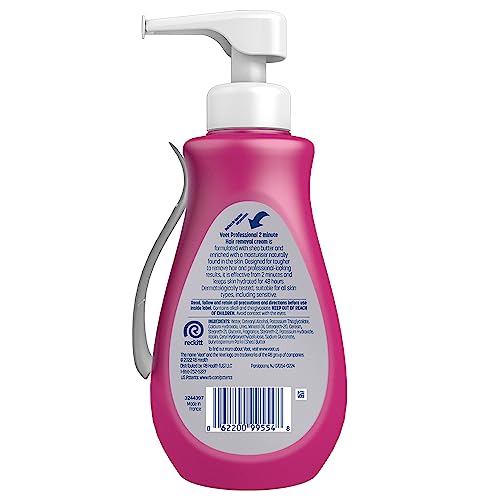 Veet Professional Hair Removal Cream 4-Pack