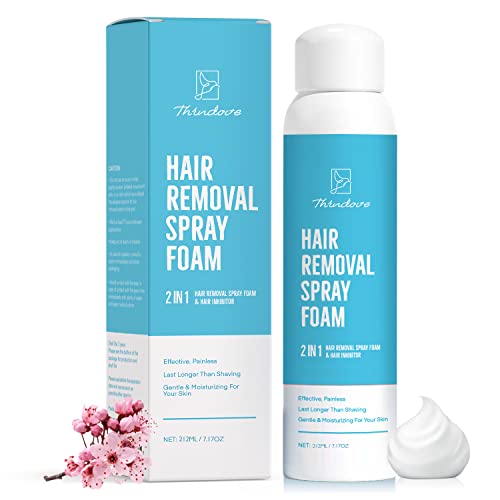 Natural Hair Removal Spray Foam - Latest Formula