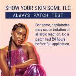 Nair Shower Power Sensitive Coconut Oil Hair Remover