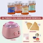 Evomosa Hard Waxing Kit for Hair Removal