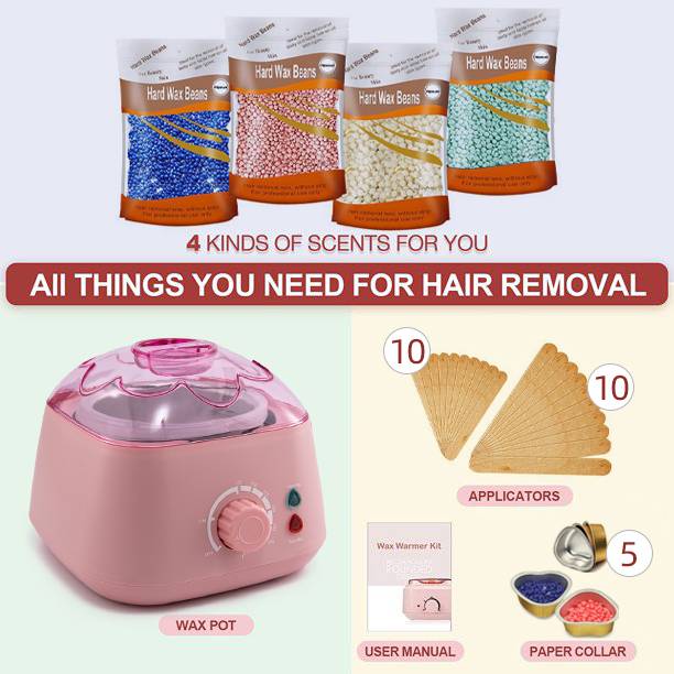 Evomosa Hard Waxing Kit for Hair Removal