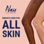 Nair Shower Power Sensitive Coconut Oil Hair Remover