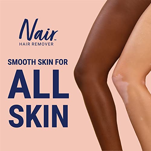Nair Shower Power Sensitive Coconut Oil Hair Remover