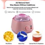 Evomosa Hard Waxing Kit for Hair Removal