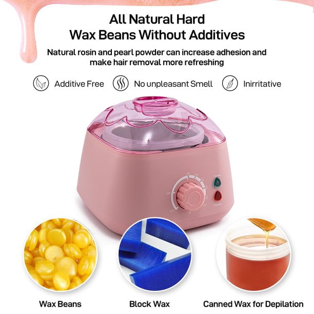 Evomosa Hard Waxing Kit for Hair Removal