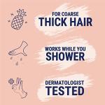 Nair Shower Power Sensitive Coconut Oil Hair Remover