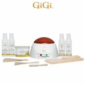 GiGi Student Waxing Kit with Warmer and Strips