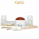 GiGi Student Waxing Kit with Warmer and Strips