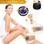 Painless Wax Warmer Kit for Home Hair Removal