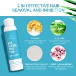Natural Hair Removal Spray Foam - Latest Formula
