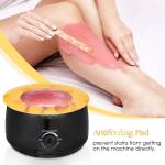 Painless Wax Warmer Kit for Home Hair Removal