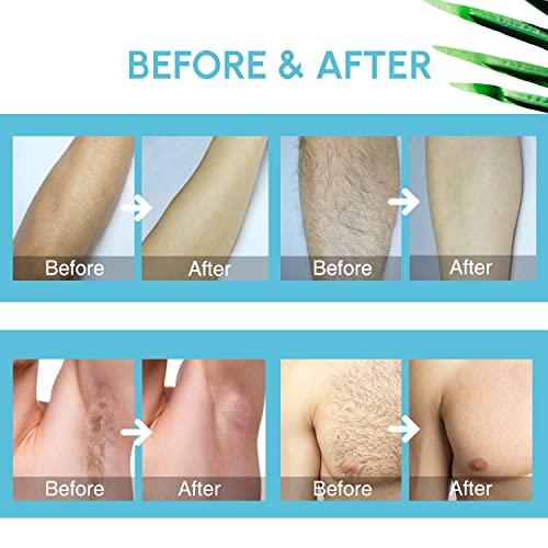Natural Hair Removal Spray Foam - Latest Formula
