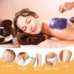 Painless Wax Warmer Kit for Home Hair Removal
