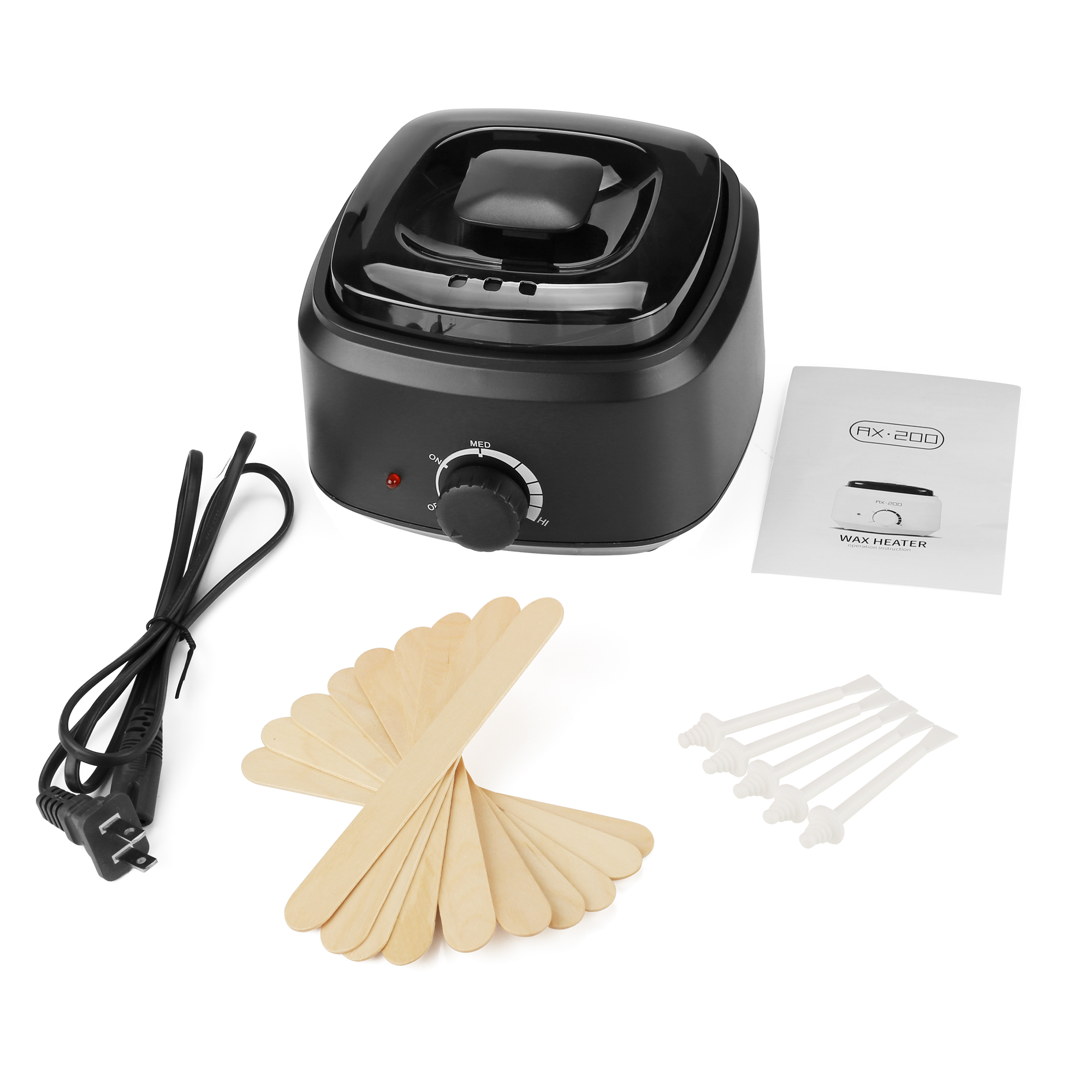 AGPTEK Home Waxing Kit with Wax Beans and Sticks