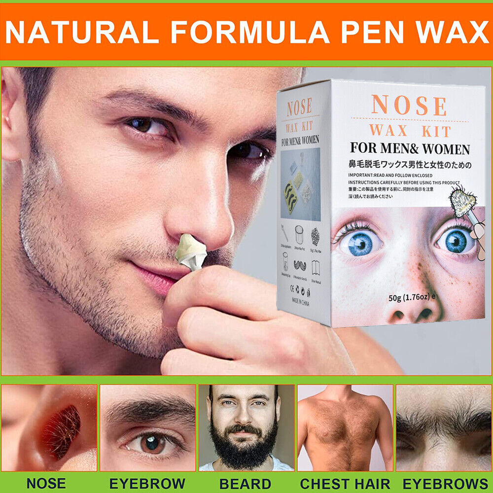 Nose Hair Wax Kit for Men and Women