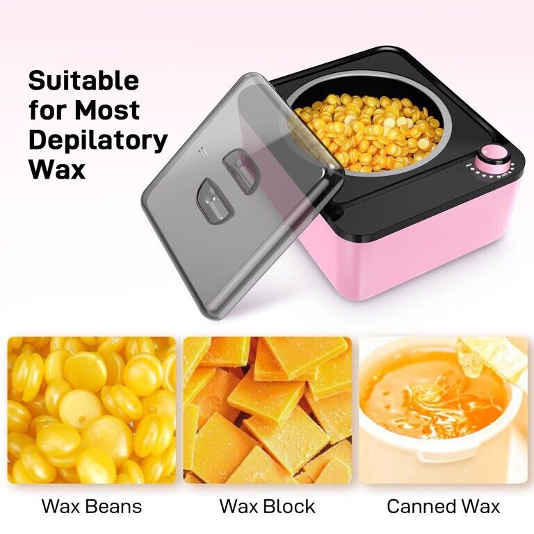 Professional Wax Warmer for Full Body Hair Removal