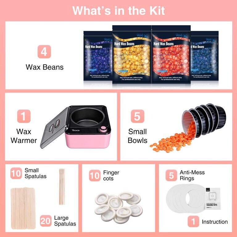 Professional Wax Warmer for Full Body Hair Removal