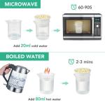 Painless Nose Hair Wax Kit for Men and Women