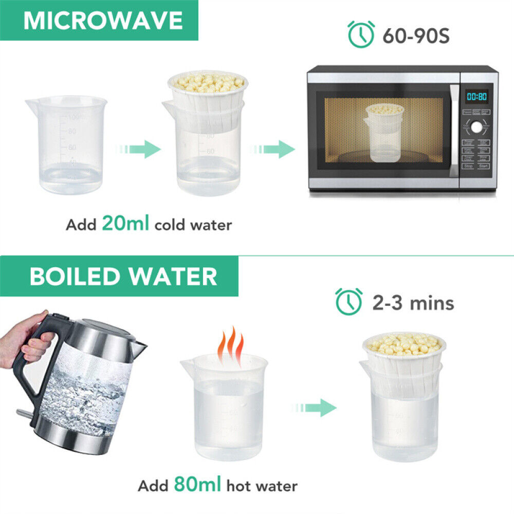 Painless Nose Hair Wax Kit for Men and Women