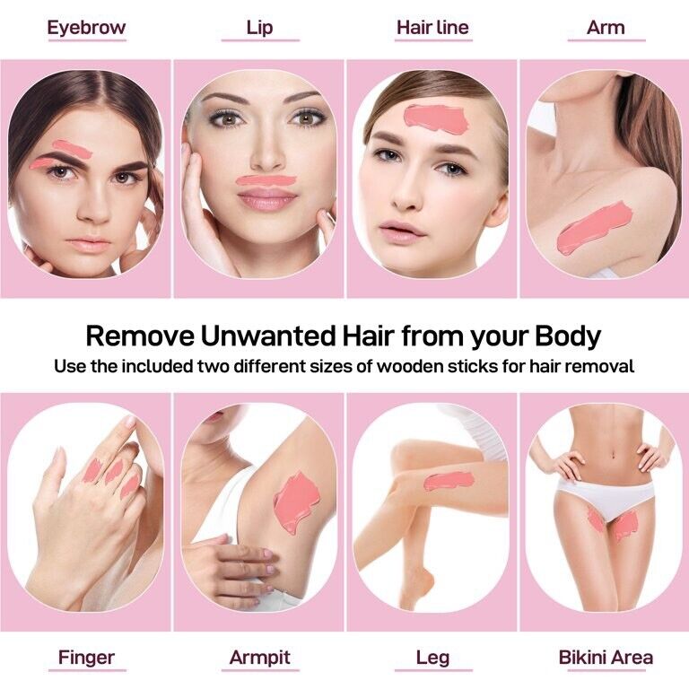 Professional Wax Warmer for Full Body Hair Removal