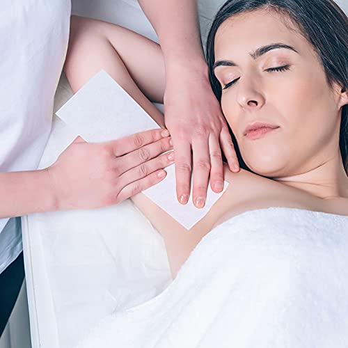 250 Wax Strips with Wooden Applicators Kit