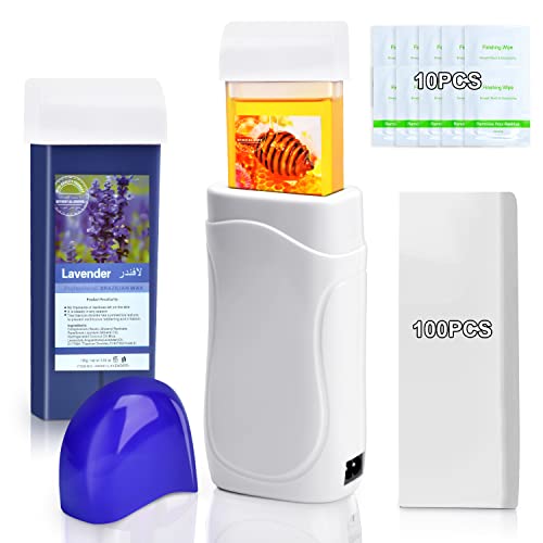 Roll-On Waxing Kit for Sensitive Skin