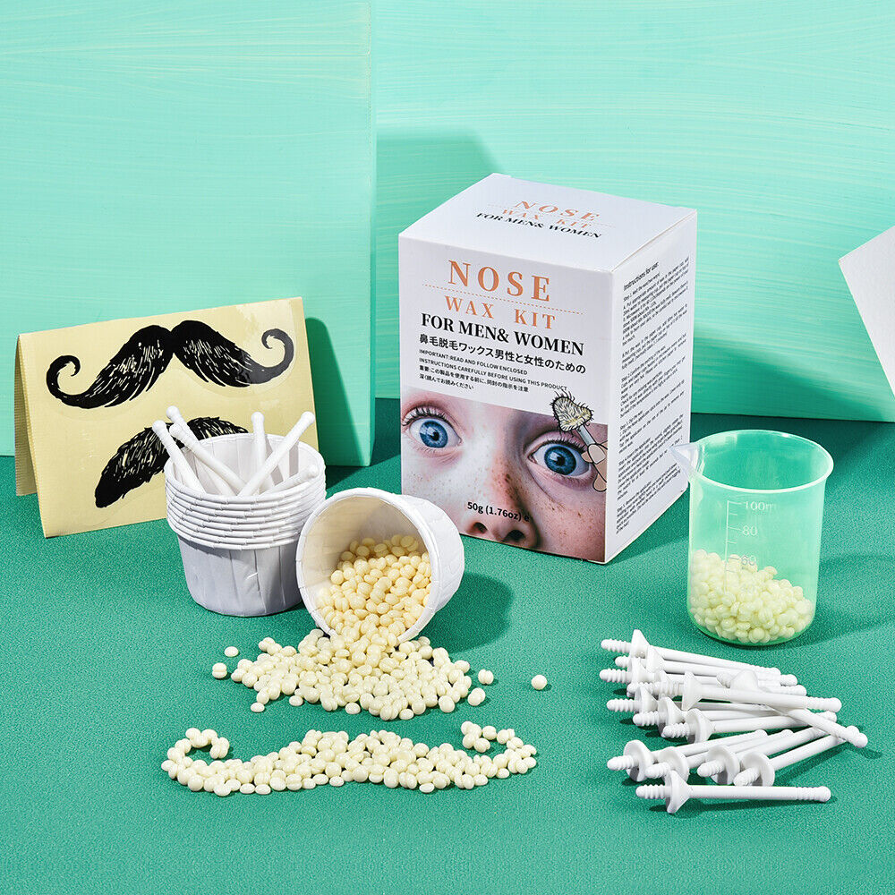Nose Hair Wax Kit for Men and Women