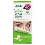 Nad's Eyebrow Wax Strips for Hair Removal