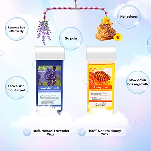 Roll-On Waxing Kit for Sensitive Skin