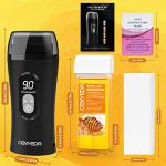 Honey Roll-On Wax Kit for Easy Hair Removal