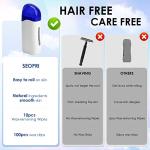 Roll-On Waxing Kit for Sensitive Skin