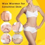 Honey Roll-On Wax Kit for Easy Hair Removal