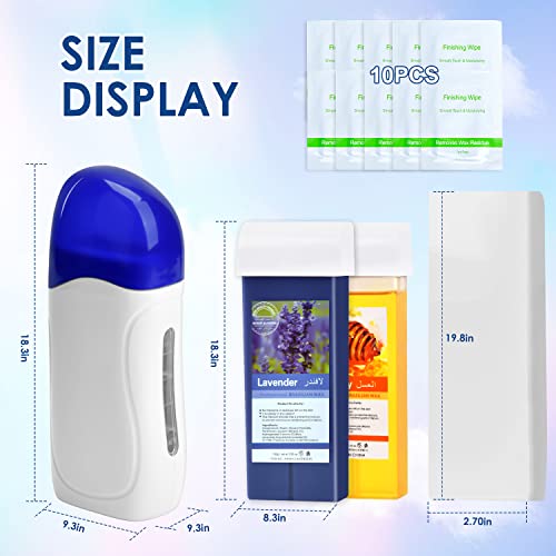 Roll-On Waxing Kit for Sensitive Skin