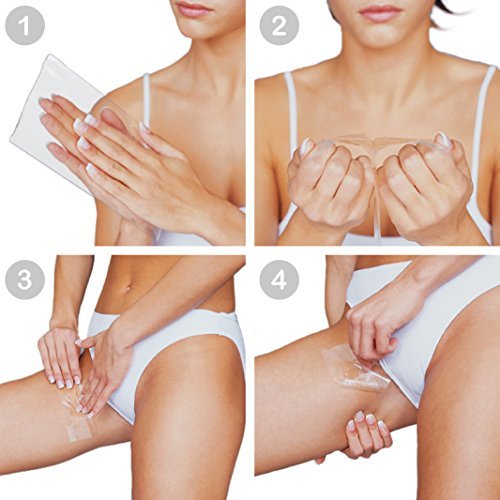 Parissa Wax Strips for Face & Bikini, 16 Count