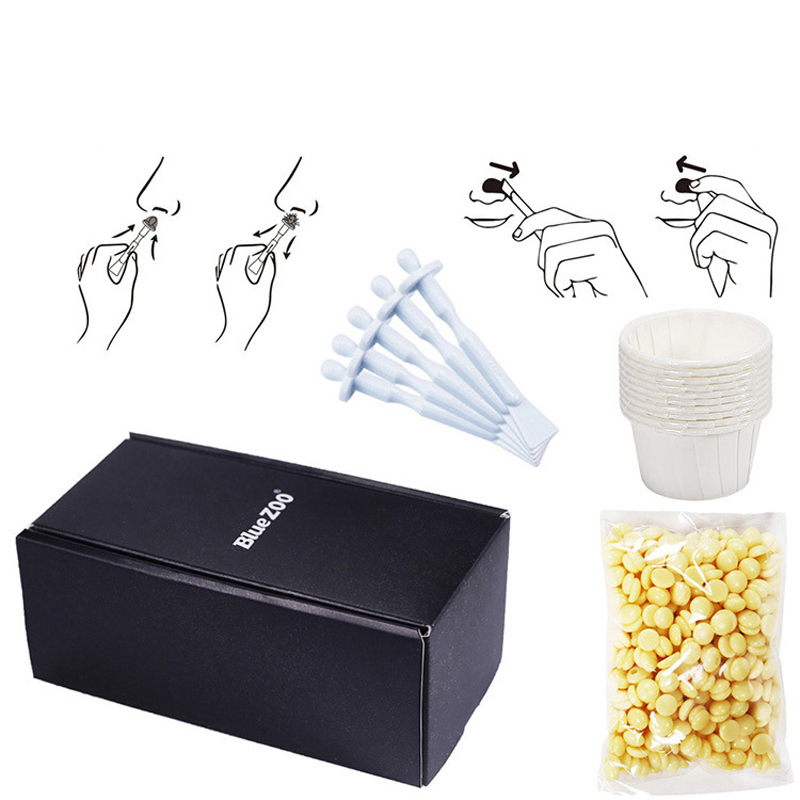 Portable Nose Wax Kit for Easy Hair Removal