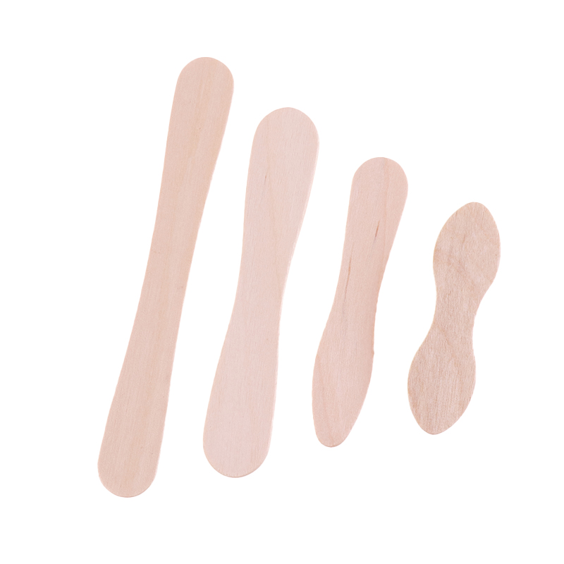 Wooden Waxing Sticks for Hair Removal - 50/100pcs