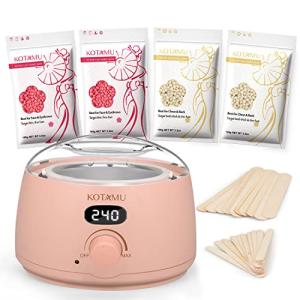 KOTAMU Digital Wax Warmer Kit for Hair Removal