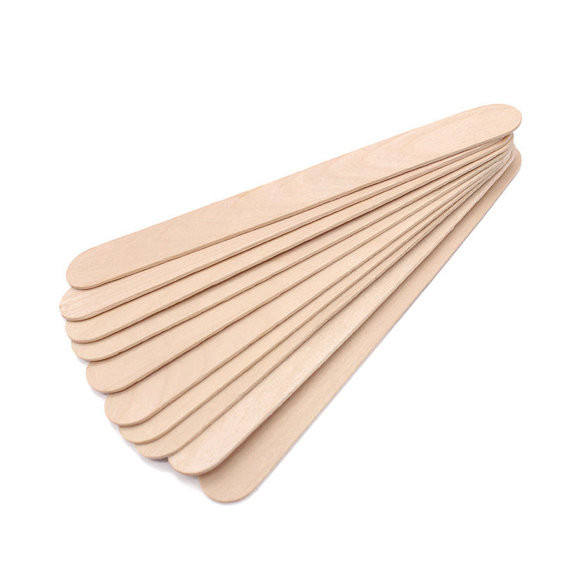 40pcs Disposable Wooden Hair Removal Wax Sticks