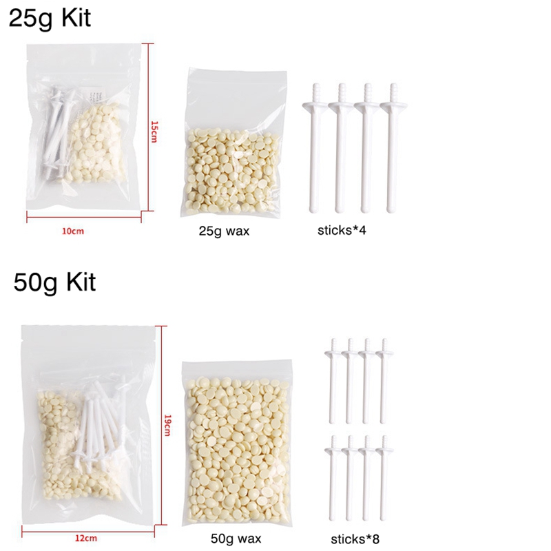 Portable Nose Wax Kit for Hair Removal