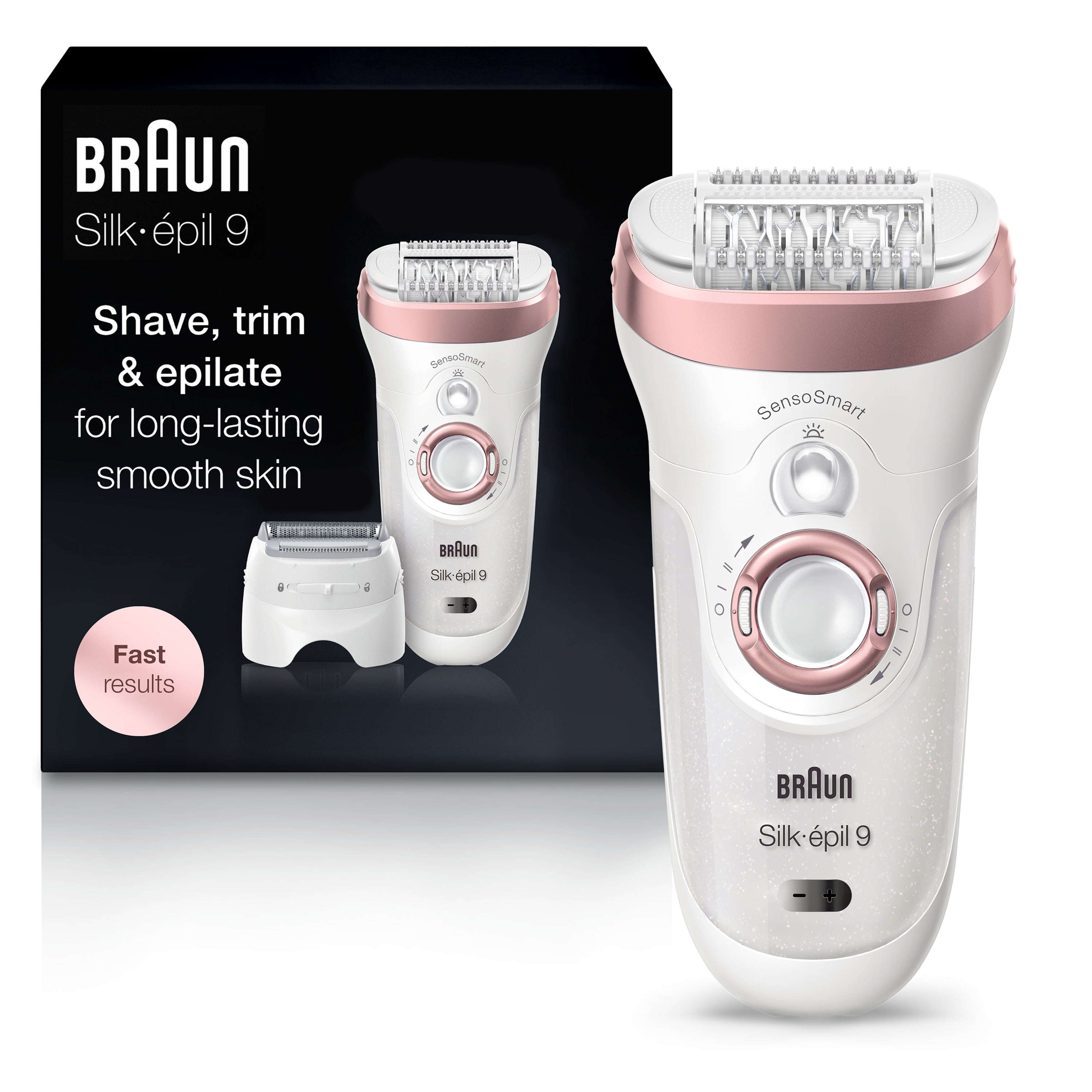 Braun Silk-epil 9 Women's Hair Removal Shaver