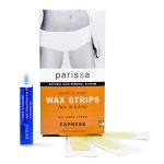 Parissa Wax Strips for Face & Bikini, 16 Count