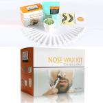 Nose Hair Removal Wax Kit for Painless Grooming