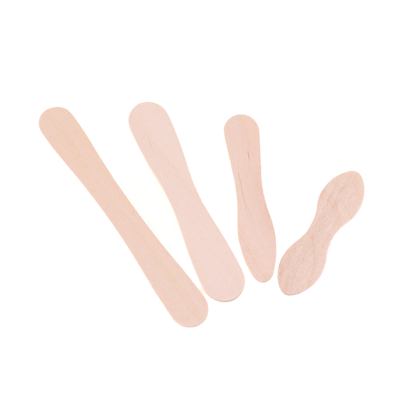 Wooden Waxing Sticks for Hair Removal - 50/100pcs
