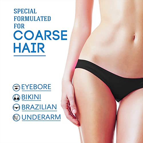 LEMONTRA Wax Warmer Kit with 4 Wax Beads