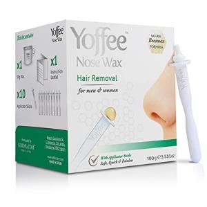 Yoffee Natural Beeswax Nose Hair Removal Wax 50g